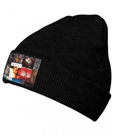 The Rock Smashing Band Pumpkins Beanie for Men Women Soft Knit Cap Skull Hat Winter Hat Unisex Knit Cuffed Beanies Convenient...