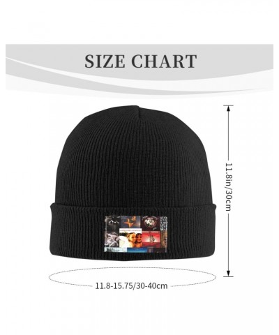 The Rock Smashing Band Pumpkins Beanie for Men Women Soft Knit Cap Skull Hat Winter Hat Unisex Knit Cuffed Beanies Convenient...