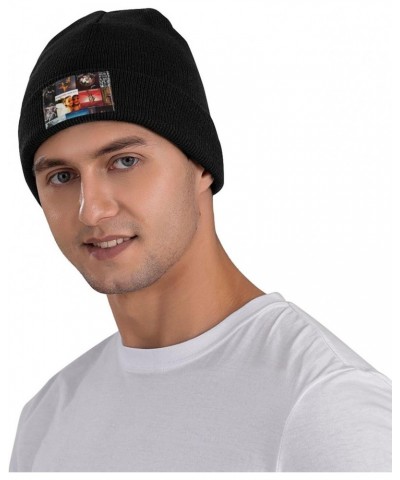 The Rock Smashing Band Pumpkins Beanie for Men Women Soft Knit Cap Skull Hat Winter Hat Unisex Knit Cuffed Beanies Convenient...