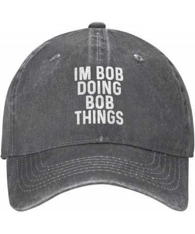 Thats What I Do I Fix Stuff and I Know Things Hat for Men I Fix Stuff and I Know Things Hat Cool Stuff Hat for Men Funny Bob ...