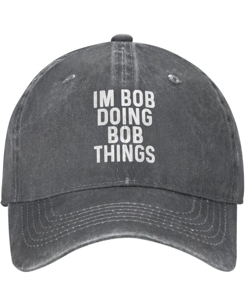 Thats What I Do I Fix Stuff and I Know Things Hat for Men I Fix Stuff and I Know Things Hat Cool Stuff Hat for Men Funny Bob ...