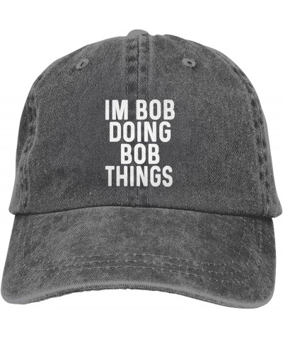 Thats What I Do I Fix Stuff and I Know Things Hat for Men I Fix Stuff and I Know Things Hat Cool Stuff Hat for Men Funny Bob ...