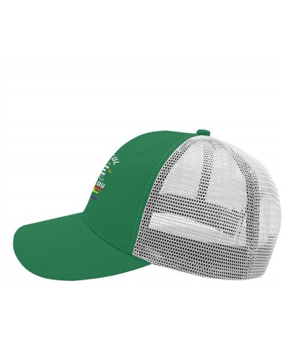 Womens Trucker Hats Midterm Elections Trucker Caps for Womens Workout Caps Quick Dry Sun Hats Green $10.19 Sun Hats