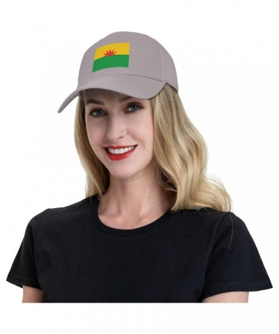 Adjustable Flag of United Liberation Front of Asom Baseball Cap Women Men Hat Truck Driver Baseball Caps Sun Hats Gray $10.78...