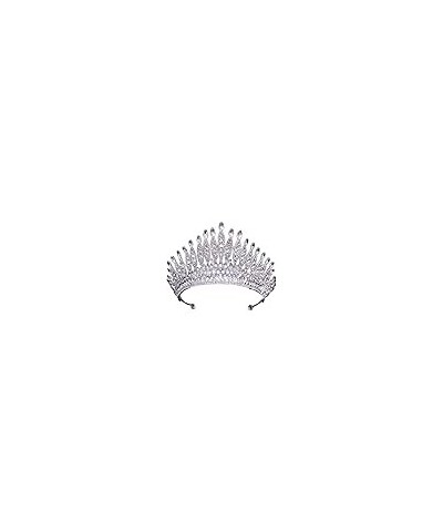 Hair Jewelry Crown Tiaras for Women Luxury Diverse Silver Color Crystal Crowns Bride Tiara Fashion Queen for Bridal Crown Hea...