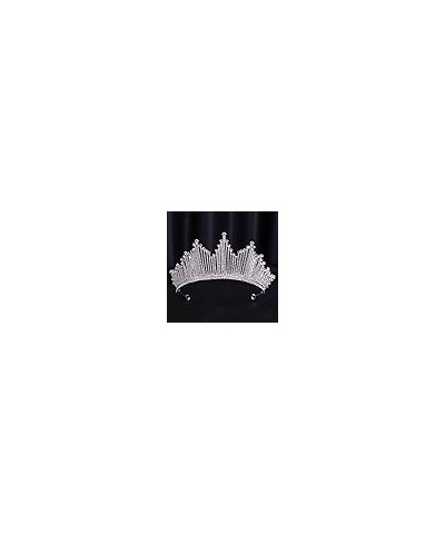 Hair Jewelry Crown Tiaras for Women Luxury Diverse Silver Color Crystal Crowns Bride Tiara Fashion Queen for Bridal Crown Hea...