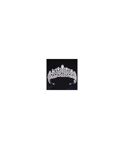 Hair Jewelry Crown Tiaras for Women Luxury Diverse Silver Color Crystal Crowns Bride Tiara Fashion Queen for Bridal Crown Hea...