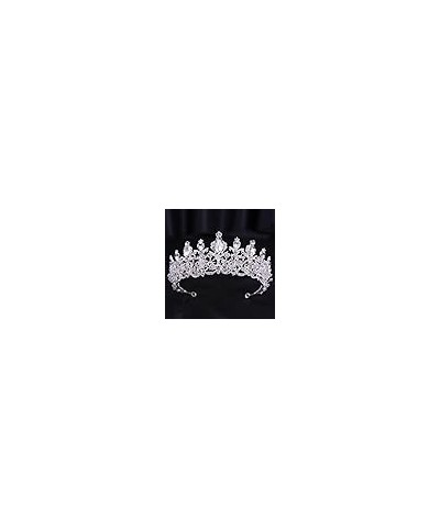 Hair Jewelry Crown Tiaras for Women Luxury Diverse Silver Color Crystal Crowns Bride Tiara Fashion Queen for Bridal Crown Hea...