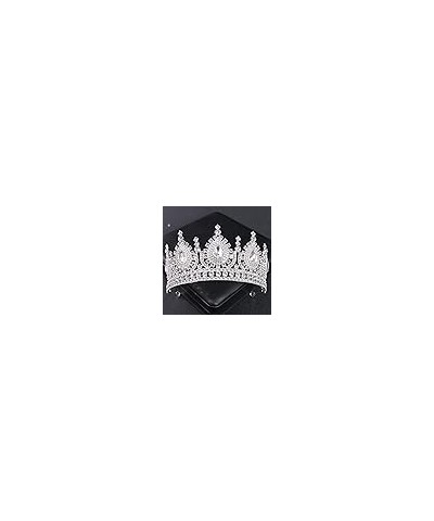 Hair Jewelry Crown Tiaras for Women Luxury Diverse Silver Color Crystal Crowns Bride Tiara Fashion Queen for Bridal Crown Hea...