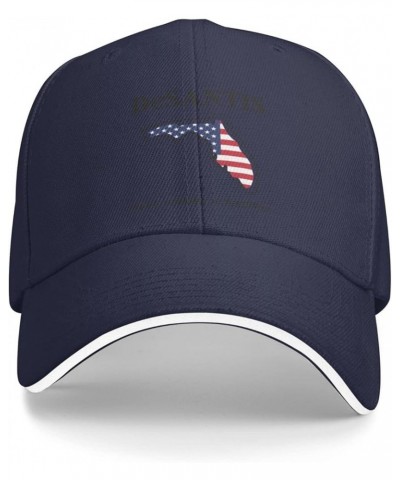 Make America Florida - Desantis 2024 Baseball Cap Men Hat Sun hat for Women Cowboy hat Dad Hat Trucker hat Black Navy Blue $9...