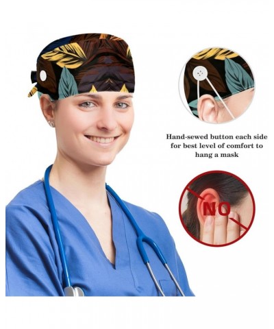 Scrub Caps Women,Scrub Hats Suitable for Women F035e7ovkx $7.59 Skullies & Beanies