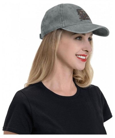 Emmylou Harris Hat for Men Unisex Baseball Cap Low Profile Dad Hat Denim Cotton Adjustable Dad Hats Black Gray $10.03 Basebal...