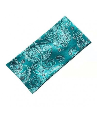 Teen Girls Hair Accessories Bandana Women Headband Head Print Hair Band Elastic Wrap Headband Headband (Grey, One Size) Green...