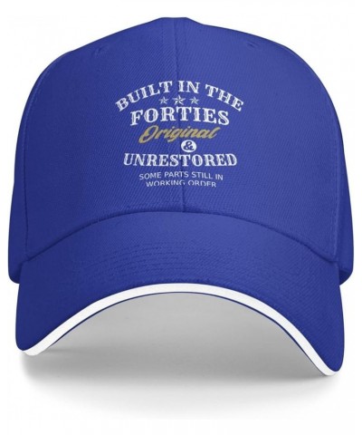 Built in The Forties Original Unrestored Some Parts Still in Working Order Hat Men Funny Mesh Hats for Summer Blue-11 $11.18 ...