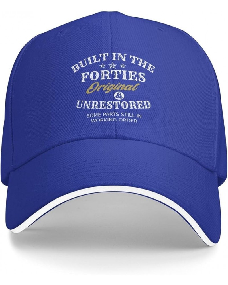 Built in The Forties Original Unrestored Some Parts Still in Working Order Hat Men Funny Mesh Hats for Summer Blue-11 $11.18 ...