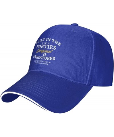 Built in The Forties Original Unrestored Some Parts Still in Working Order Hat Men Funny Mesh Hats for Summer Blue-11 $11.18 ...