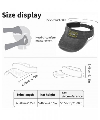 Bird Watching is My Caps Sun Visor for Men Sun Visor Hat Stylish Visor Hat Allblack $11.99 Visors