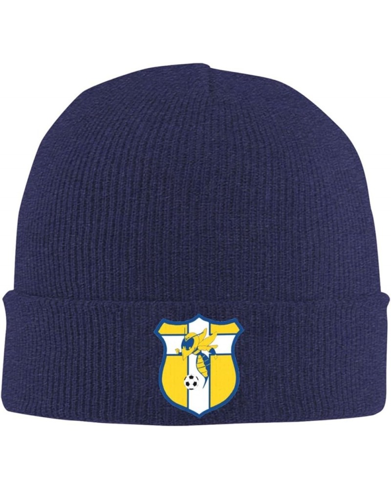 LeTourneau University Logo Beanie Hat for Men and Women Winter Warm Hats Knit Slouchy Thick Skull Cap Navy Blue $7.40 Skullie...