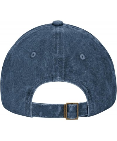 Ynw Music Melly Hat Cap Fashion Graphic Baseball Caps Washed Denim Trucker Hat Hip Hop Hats Black Navy Blue $10.12 Baseball Caps