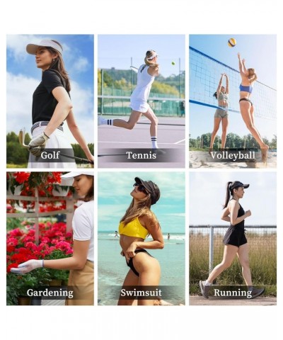 Freedom Convoy Sun Hat Sun Visor Hats for Women Men Baseball Cap Golf Hats Natural $9.94 Visors