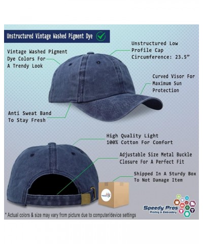 Custom Soft Washed Baseball Cap Lake Babe Funny Cotton Dad Hats for Men & Women Navy Design Only $17.39 Baseball Caps