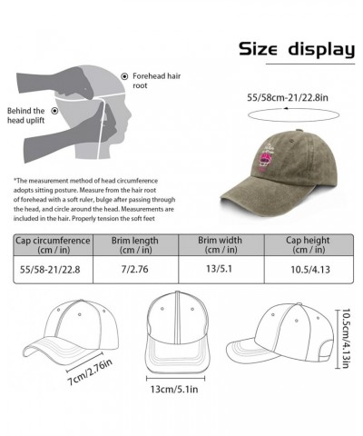 in October we wear Pink Hats Womens Summer hat Pigment Black Custom hat Gifts for Her Baseball Caps Pigment Khaki $11.39 Sun ...