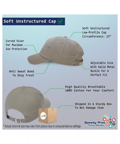 Soft Baseball Cap Today is Your Day Cotton Dad Hats for Men & Women Light Grey $12.04 Baseball Caps