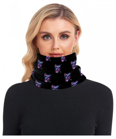 Men's Cold Weather Neck Gaiter, Cotton Velvet Lining Gaiter Mask, Neck Warmer Multi 5 $11.39 Scarves