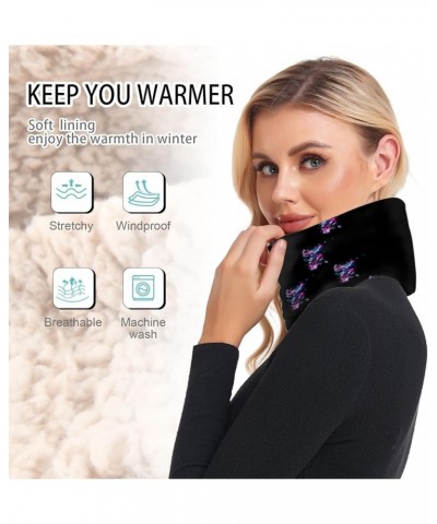 Men's Cold Weather Neck Gaiter, Cotton Velvet Lining Gaiter Mask, Neck Warmer Multi 5 $11.39 Scarves