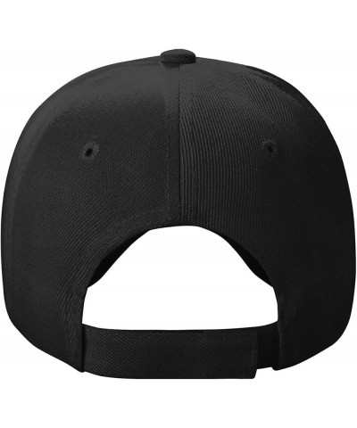 Custom Hats Add Your Text Logo Picture Design Your Personalized Hats Black $7.91 Baseball Caps