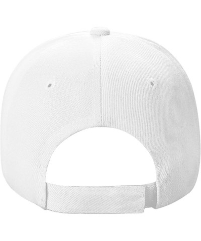 DePauw University Logo Sandwich Cap Unisex Classic Baseball Capunisex Adjustable Casquette Dad Hat White $9.10 Baseball Caps