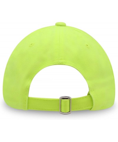 Lobster Premium Dad Hat Embroidered Baseball Cap Seafood Neon Yellow $11.24 Baseball Caps