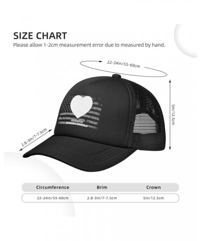 Postpartum Depression Awareness Baseball Cap Adjustable Casual Mesh Hats Duck Tongue Hat for Men Women94 Black $9.44 Baseball...