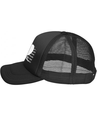 Postpartum Depression Awareness Baseball Cap Adjustable Casual Mesh Hats Duck Tongue Hat for Men Women94 Black $9.44 Baseball...