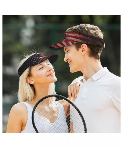 I Identify As Non-Bidenary Visor Cap Sports Empty Top Hats Adjustable Sun Tennis Caps for Men Women27 Black $12.74 Visors