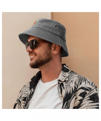 Hand Tear Flag of Moldova Bucket Hat for Men Women Outdoor Washed Cotton Sun Hats Travel Beach Hat Gray $10.52 Bucket Hats