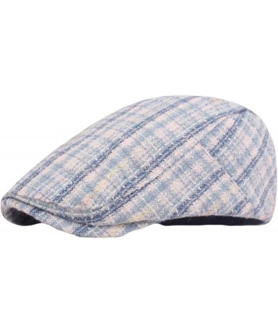 Men Women Duckbill Beret Korean Cap Cotton Adjustable Cabbies Newsboy Driving Hunting Flat Hat Pink Blue Khaki $13.94 Newsboy...