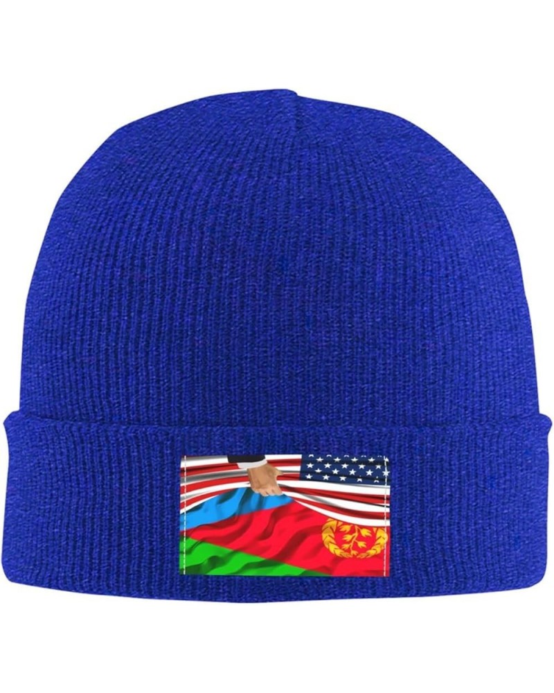 Beanie Soft Warm Skull Cap Winter Headwear Hat Knit Cuffed for Men Women Blue $9.87 Skullies & Beanies