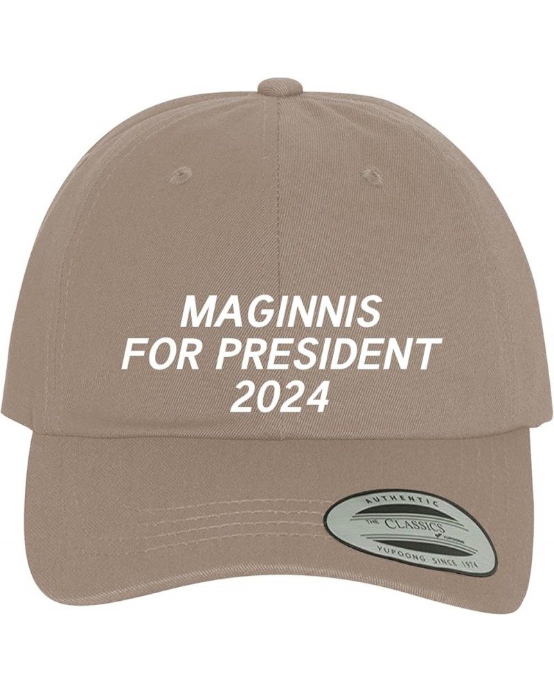 Maginnis for President 2024 - Comfortable Dad Hat Baseball Cap Khaki $14.99 Baseball Caps