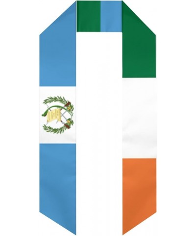 Guatemala Flag and Mexico Flag Graduation Stole 72 inches 2024 Graduation Sash Shawl White 7 $13.27 Scarves