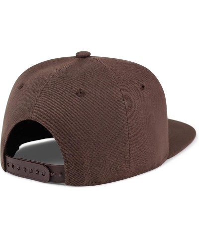 Virtual Reality Hip-Hop Snapback Hat Embroidered Baseball Cap VR 10. Brown $10.24 Baseball Caps