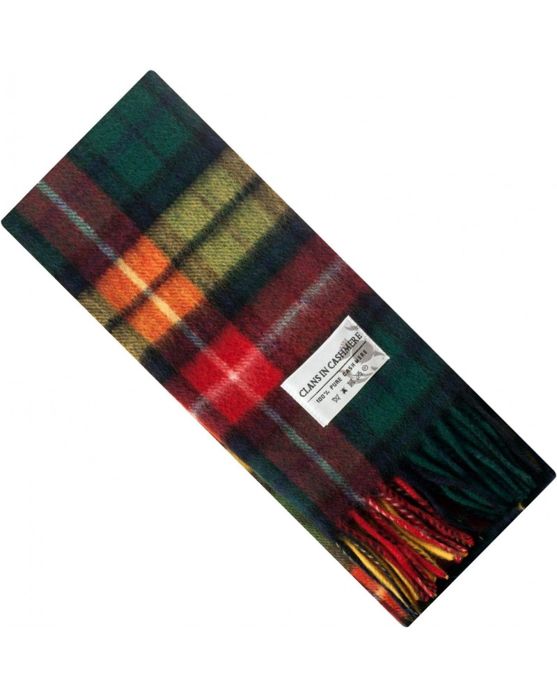 Cashmere Clan Scarf Buchanan Modern $48.30 Scarves