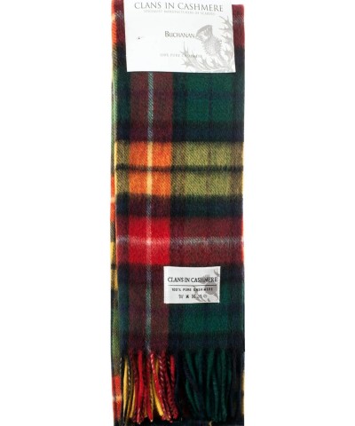 Cashmere Clan Scarf Buchanan Modern $48.30 Scarves