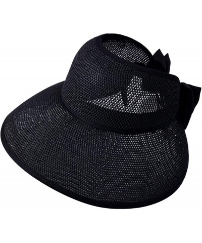 Mens and Womens Summer Leisure Outdoor Mountaineering Jungle Sun Big Brim Fishermans Hat Sun Hat Hat Fisherman C-black $10.86...