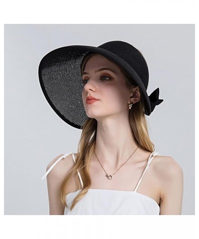 Mens and Womens Summer Leisure Outdoor Mountaineering Jungle Sun Big Brim Fishermans Hat Sun Hat Hat Fisherman C-black $10.86...