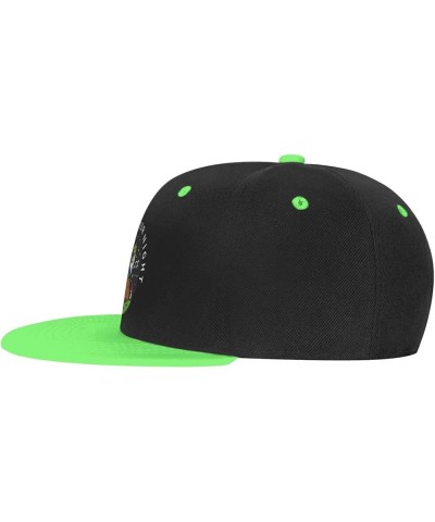 The Frog Sitting on The Rock Baseball Cap for Men Women Snapback Hat Adjustable Flat Bill Hats Green $12.11 Baseball Caps