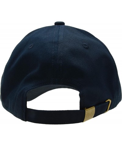 Oversize Baseball Cap XXL big head hats for men large embroidery hats Dad Hat Adjustable 23.6"-26.8 Navy Blue $10.99 Baseball...