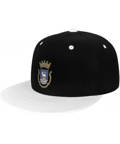 Coat of Arms of San Juan, Puerto Rico Snapback Hat for Men Women Baseball Cap Trucker Flat Bill Hats Dad Caps White $11.15 Ba...