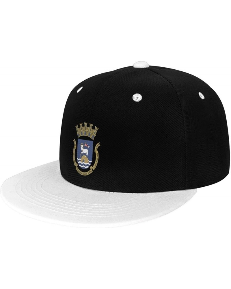 Coat of Arms of San Juan, Puerto Rico Snapback Hat for Men Women Baseball Cap Trucker Flat Bill Hats Dad Caps White $11.15 Ba...