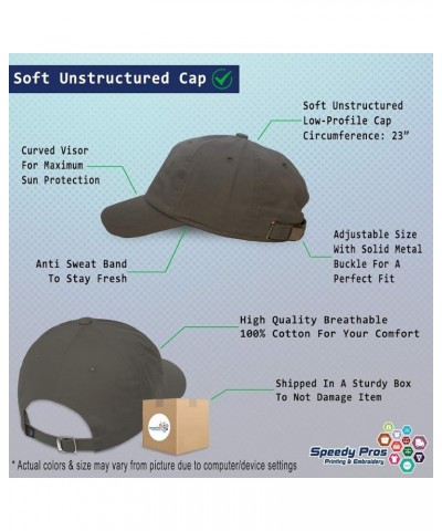 Soft Baseball Cap These are The Days Cotton Dad Hats for Men & Women Dark Grey $14.27 Baseball Caps